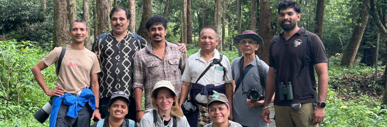 South Indian birding tour